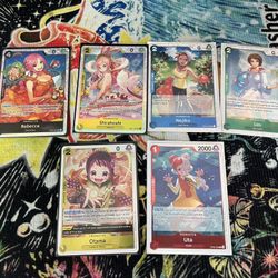 One Piece Cards 