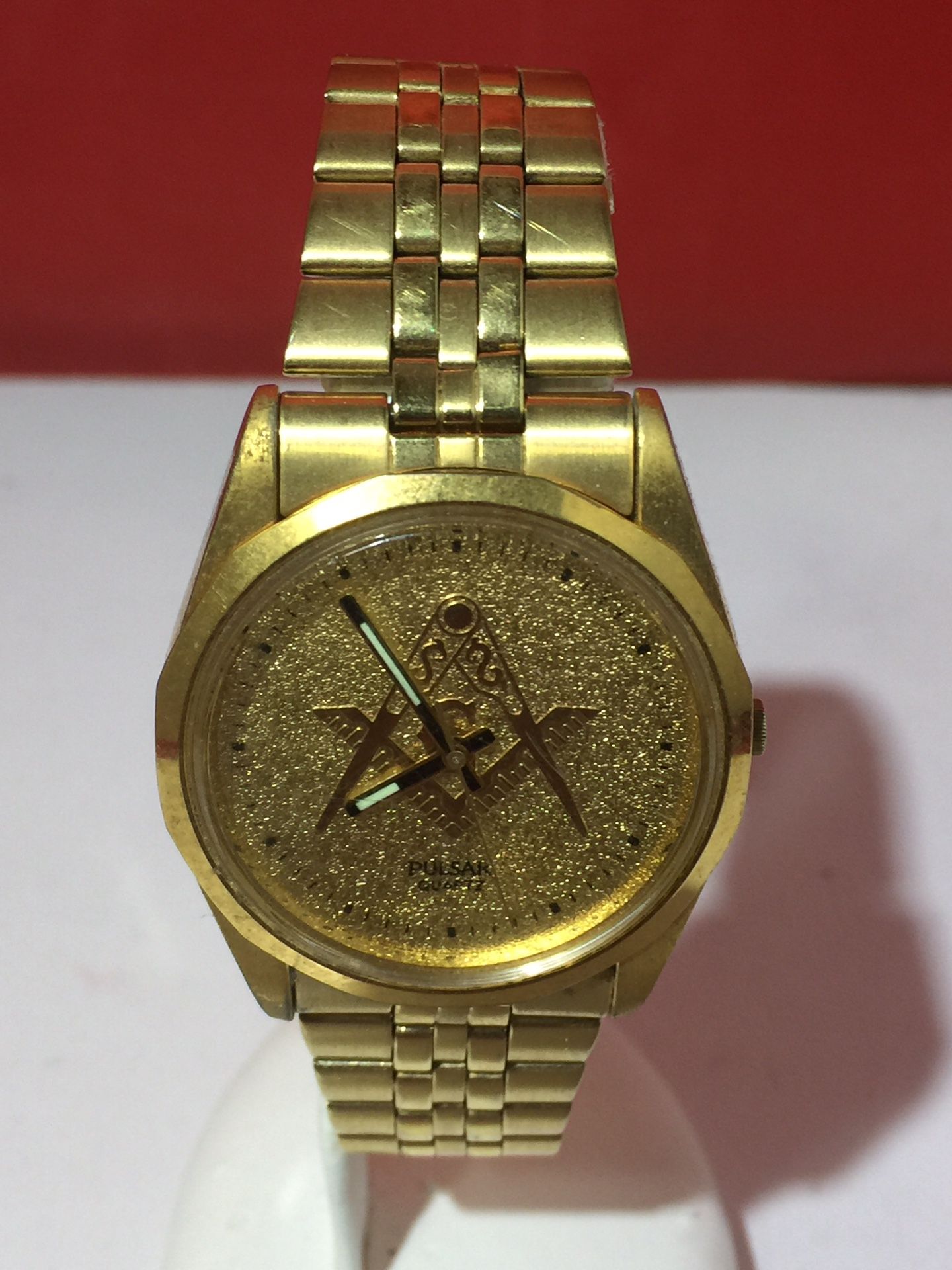 PULSAR Quartz Watch V533-8C30 361393