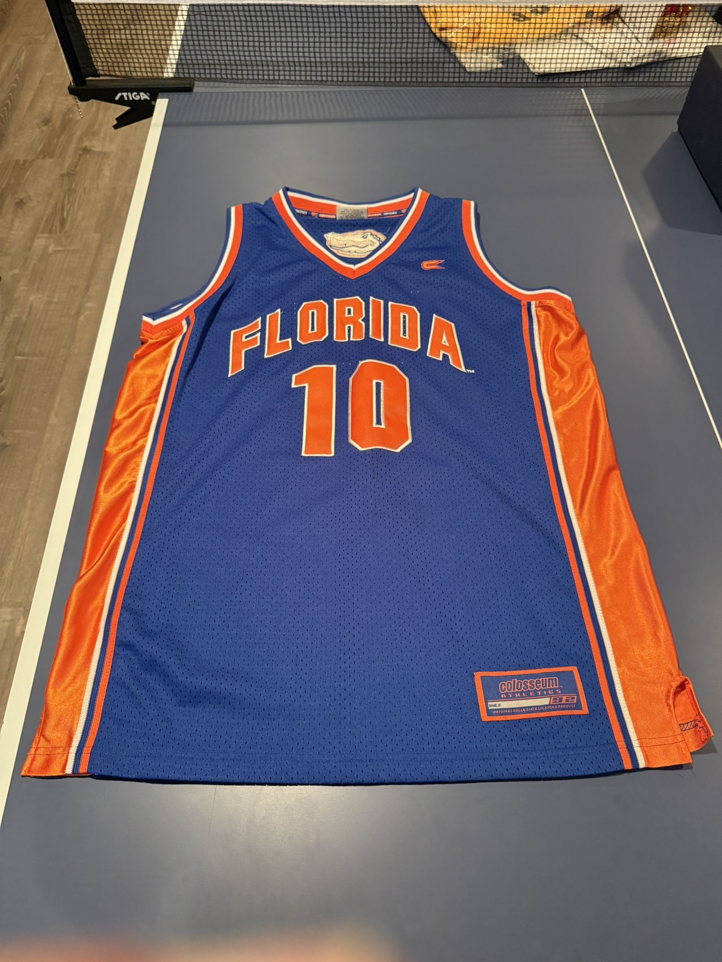 2005 Throwback Florida Basketball Jersey