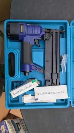 Central Pneumatic Air Nailer/Stapler