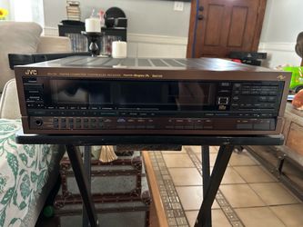 JVC RX-5V FM/AM Computer Controlled Receiver