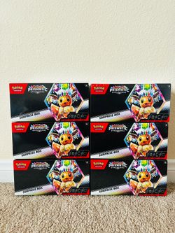 Pokemon Prismatic Evolutions Surprise Box