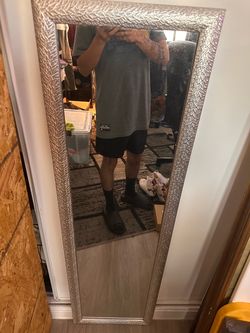 Silver mirror