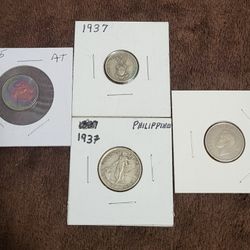 Old Coin Lot 