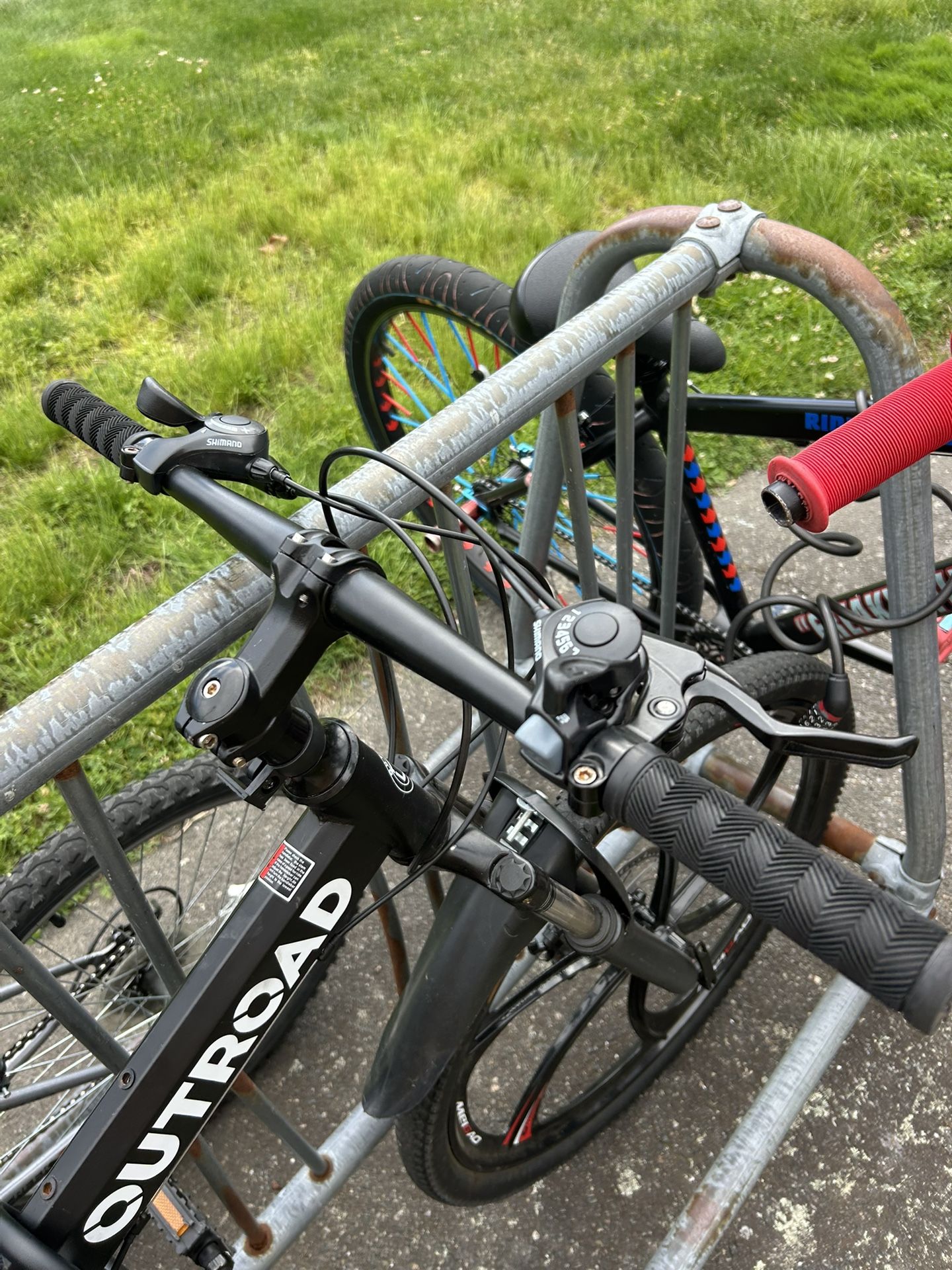 cheap mtb from Amazon