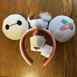Baymax Ears Headband