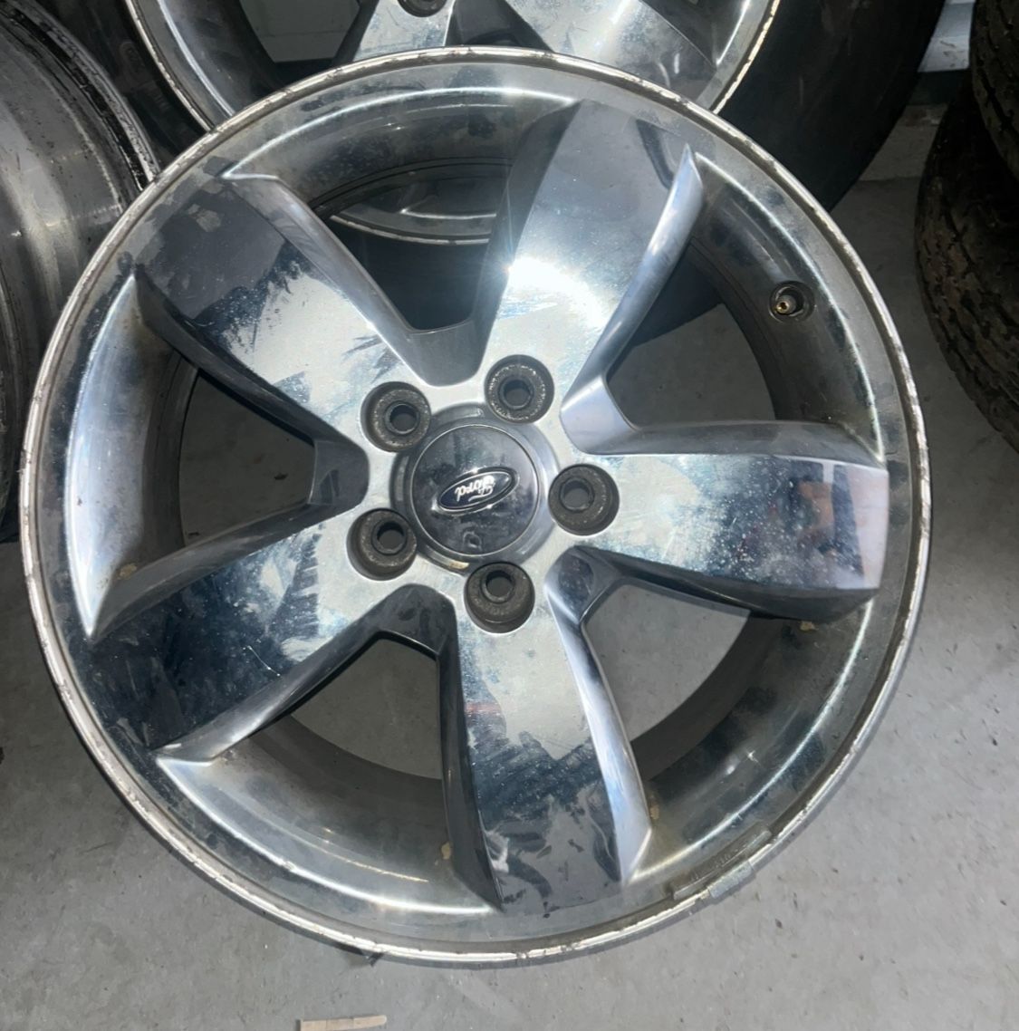 Escape 17 " Spare Tire Wheel And Tire