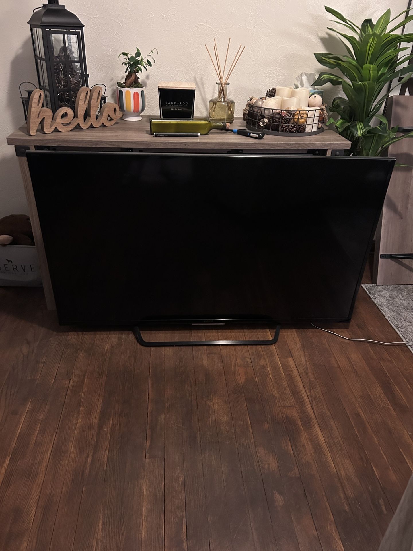 55 Inch Sony TV 4K