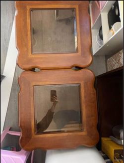 Solid wood table