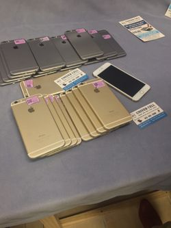 Unlocked iphone 6 plus great condition with warranty and Accesories