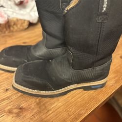 Steel Toe Boots cinch
