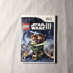 Nintendo Wii Star Wars III 