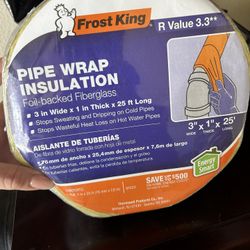 Pipe Wrap Insulation 