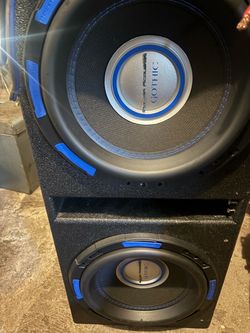 12 in subwoofers