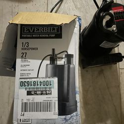 Everbuilt water pump 
