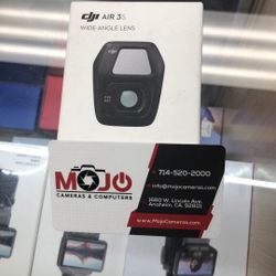 Dji Air 3S Wide Angle Lens 