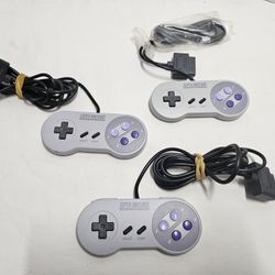 SNES Super Nintendo Original Controller Authentic OEM OFFICIAL SNS-005 (Price for Each
