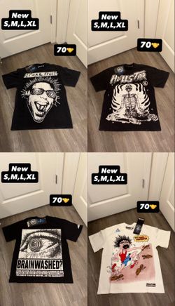 HELLSTAR SHIRT (PRICE IN PHOTO)