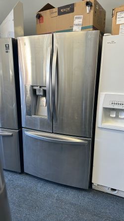 Stainless Steel Lg French Door Fridge 