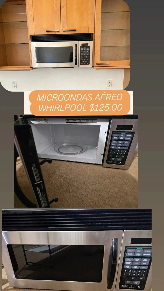 Whirlpool Microwave