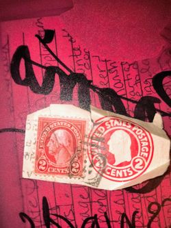2 Cent Washington Stamp
