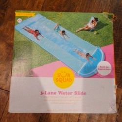 3 Lane Slip And Slide 