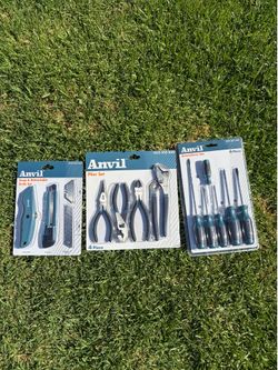Anvil Hand Tool Bundle – New in Package