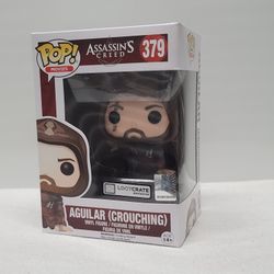 Funko Pop! Assassin's Creed Aguilar Crouching