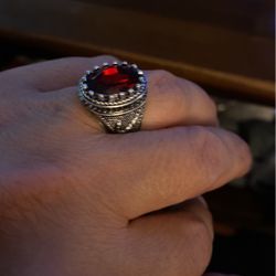 Silver Men’s Ring 
