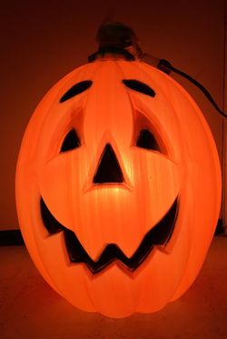 Pumpkin deco
