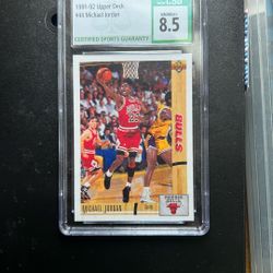 Micheal Jordan CSG CARD