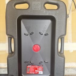 58 quart drain container