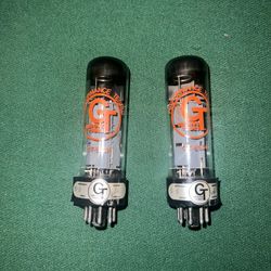 Groove Tubes EL34 Pair Mesa/Boogie ENGL Marshall Orange Fender