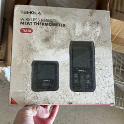Wireless Remote Meat Thermometer 