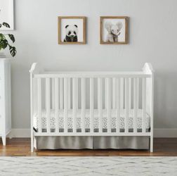 Baby Relax Adele Baby Crib - Excellent Condition