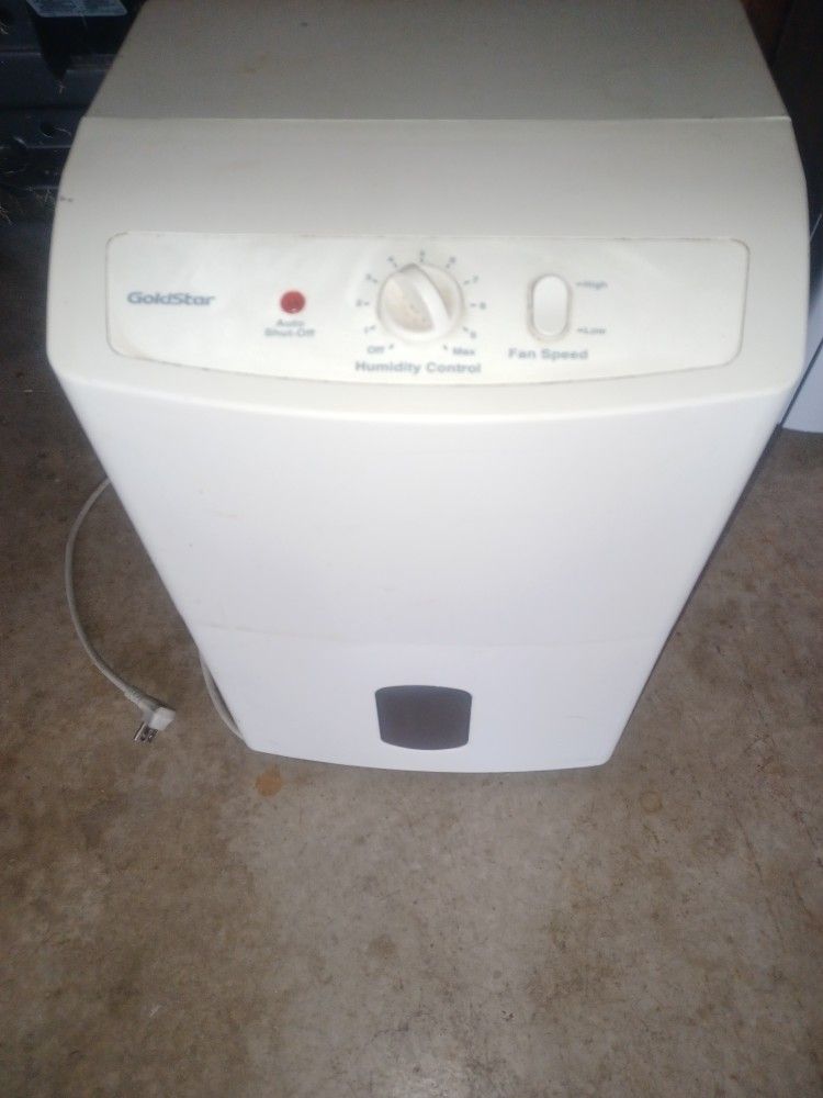Goldstar Dehumidifier for Sale in St. Peters, MO OfferUp