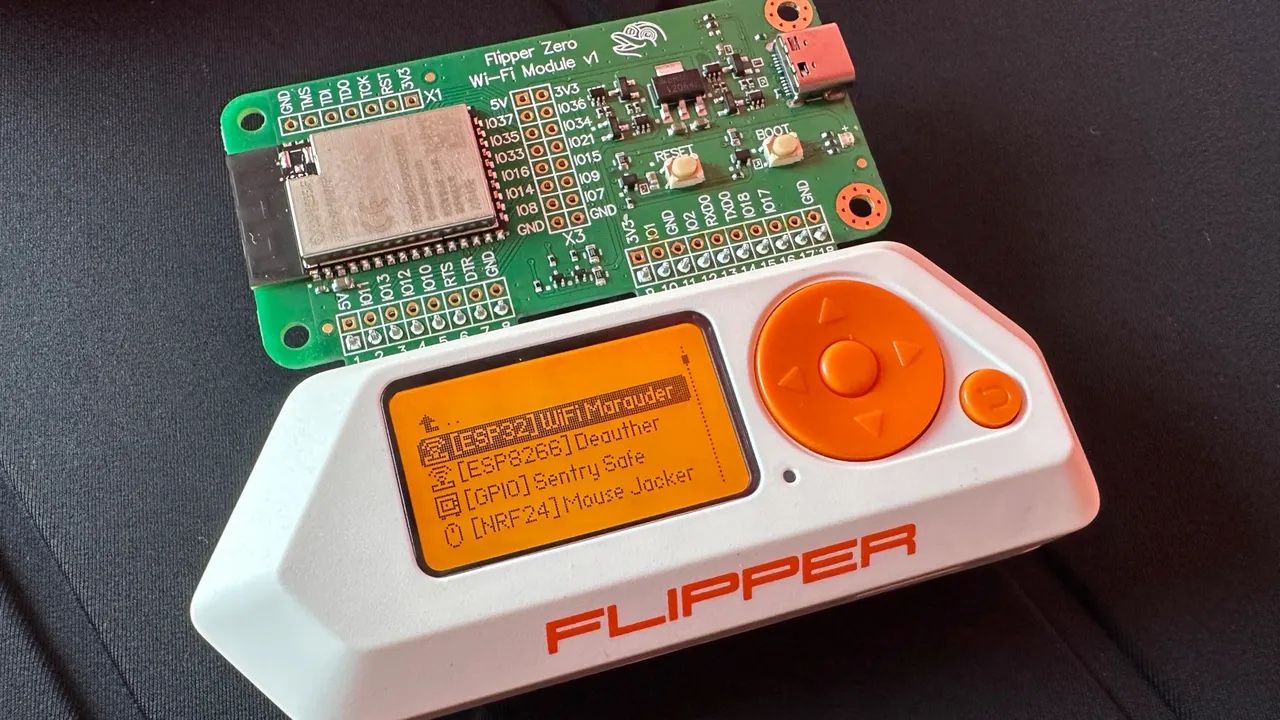 Flipper Zero Educational Hacking Device