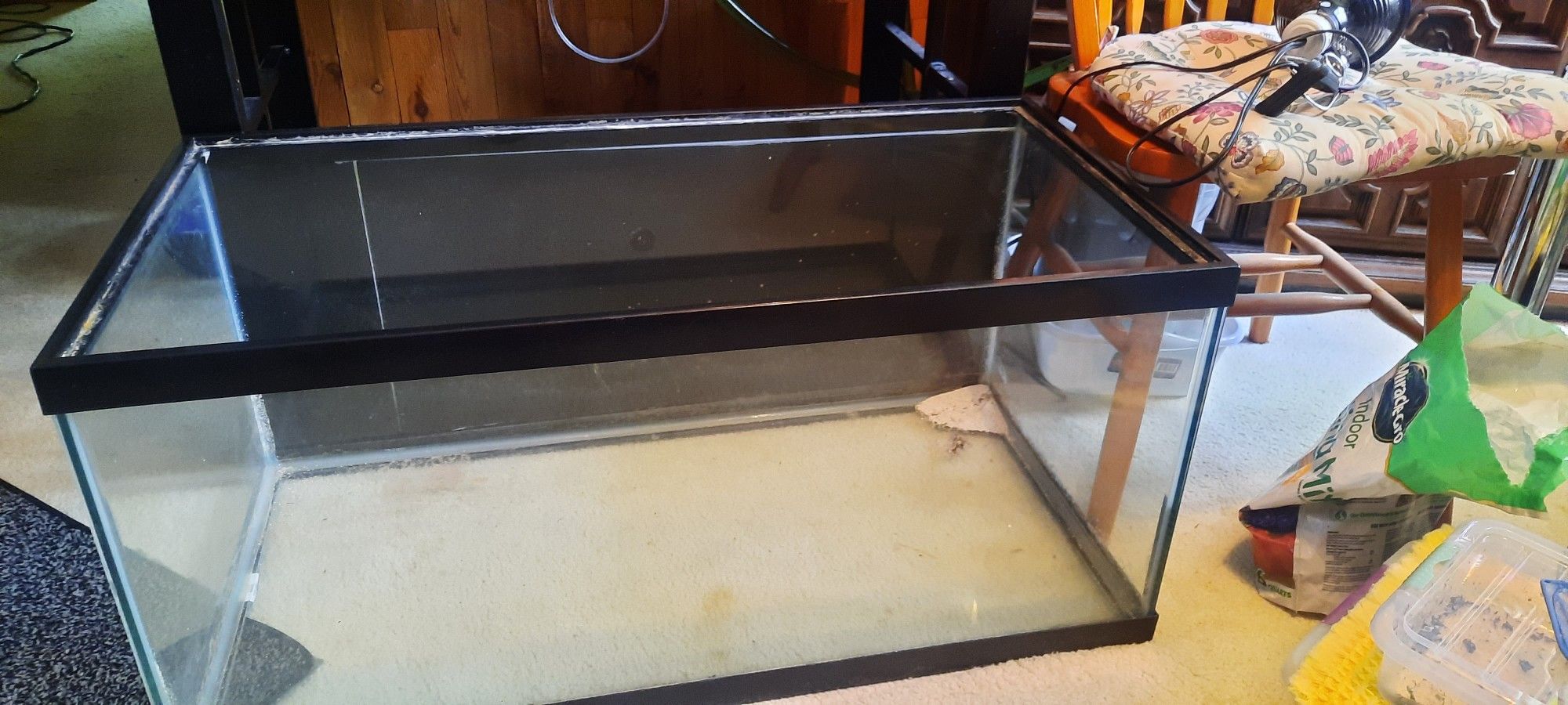 40 Gallon Breeder Aquarium