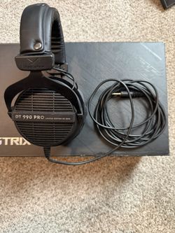 DT 990 PRO 80 Ohm Stereo Headphones