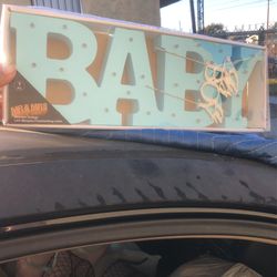 Baby Shower Decor