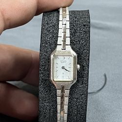 Citizen EH3850-53A Women's Stainless Steel Silver-Tone Quartz Analog Dress Watch