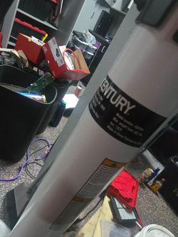 Century heavy bag with stand