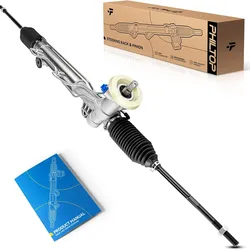 Hydraulic Power Steering Rack and Pinion Assembly Fits 2004-2011 Impala 2004-2007 Monte Carlo, Replace Part # 22-1012