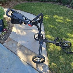 Bagboy Folding Push Cart