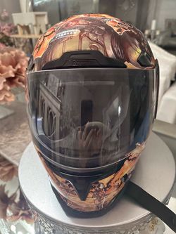 Icon Airframe Full-Face Motorcycle Helmet