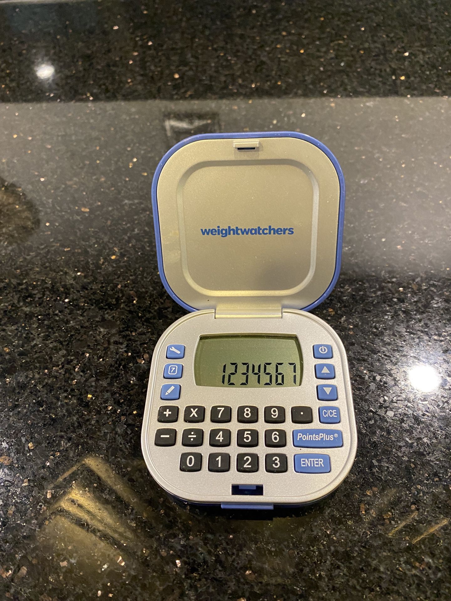 Weight Watchers 360 Points Plus Calculator with Bigger Buttons