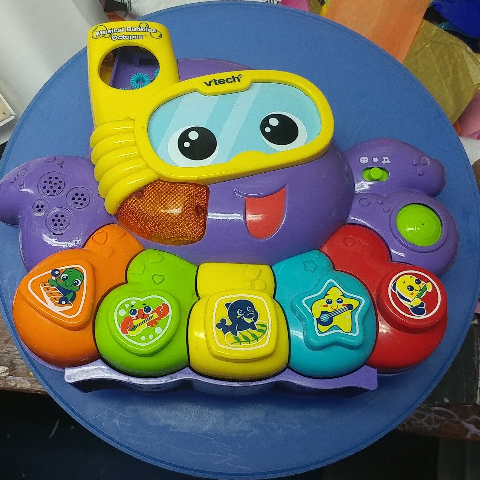 Musical bubbles cheap octopus