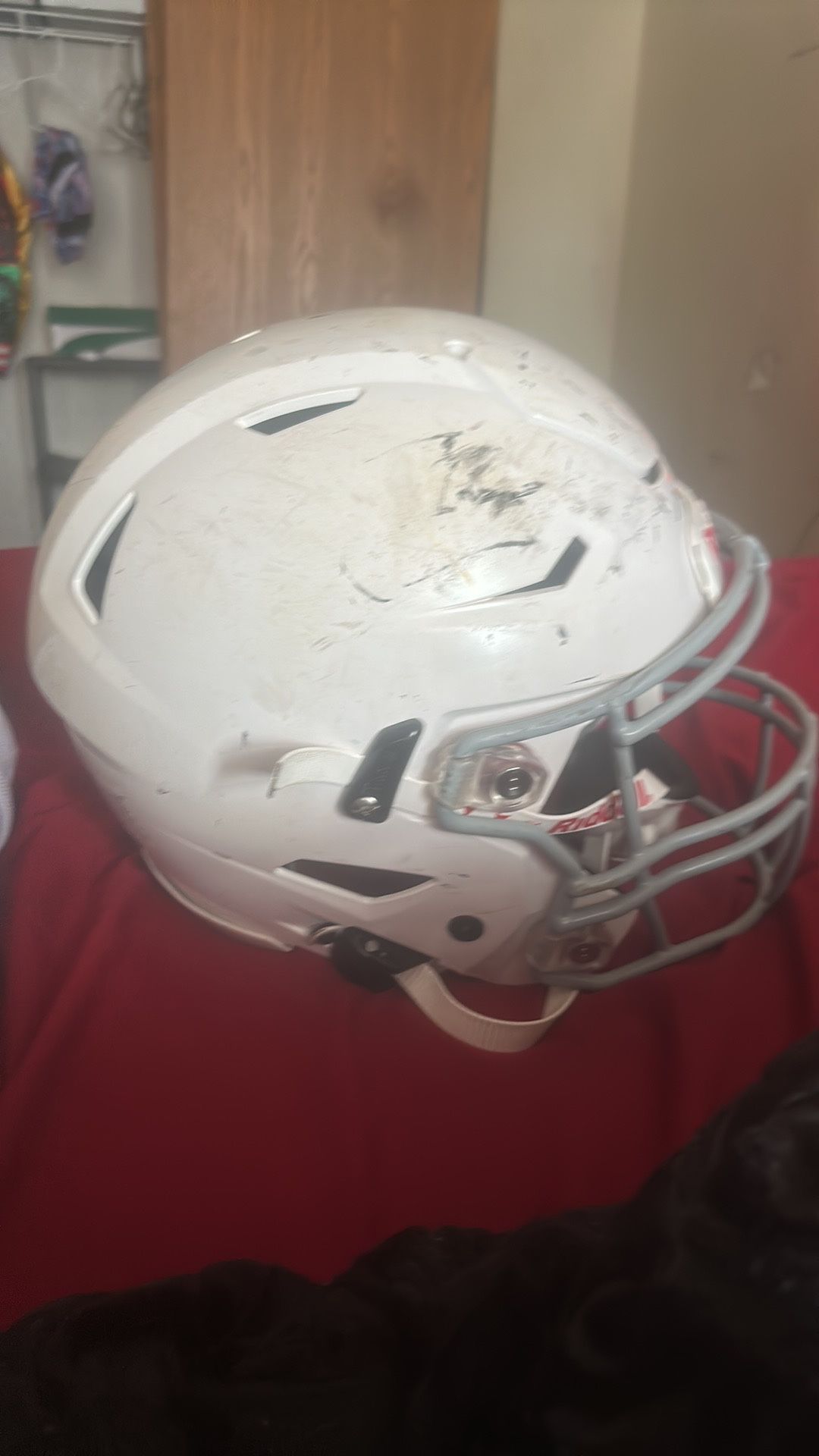 Custom 2022 Cincinnati Bengals White Alternate Riddell Pocket Pro Helmet  for Sale in Cincinnati, OH - OfferUp