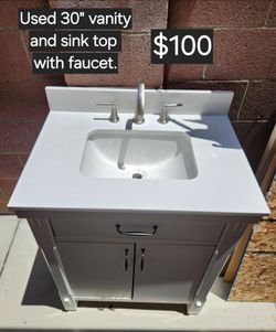 Used Bathroom Vanities 30"