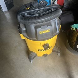 DeWalt and kubota vacuum 